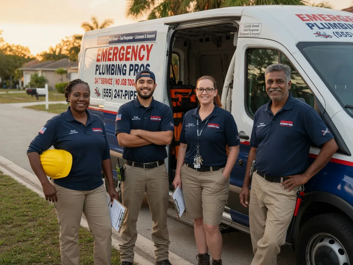 Emergency Plumber company in Raceland, LA